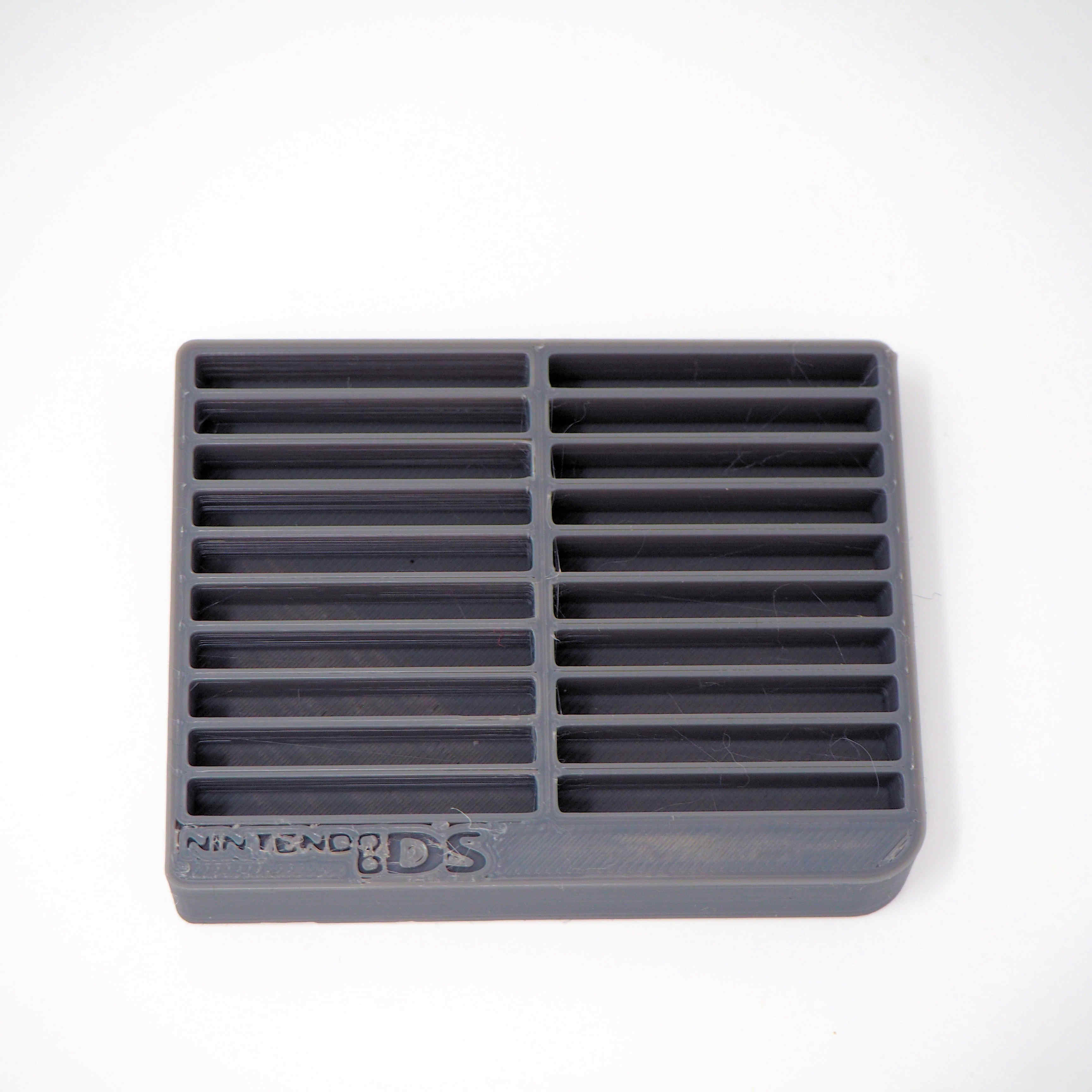 Soporte Cartucho Juego 10-20, Almacenamiento, Pantalla, Impreso 3D para Nintendo DS y 3D - Imagen 13 de 14