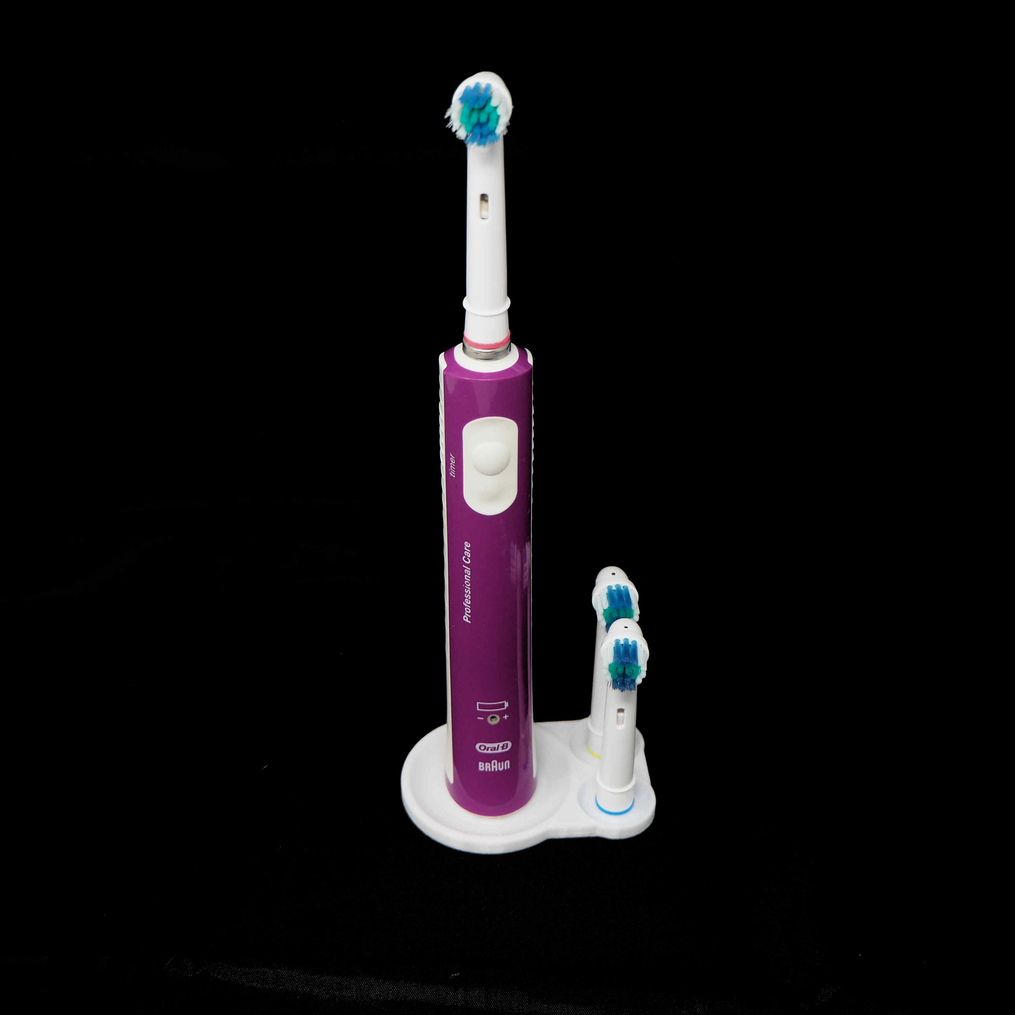 Elektrische Zahnbürste Tropfschale Ständer / Halter. Braun, oral B kompatibel - Bild 11 von 14