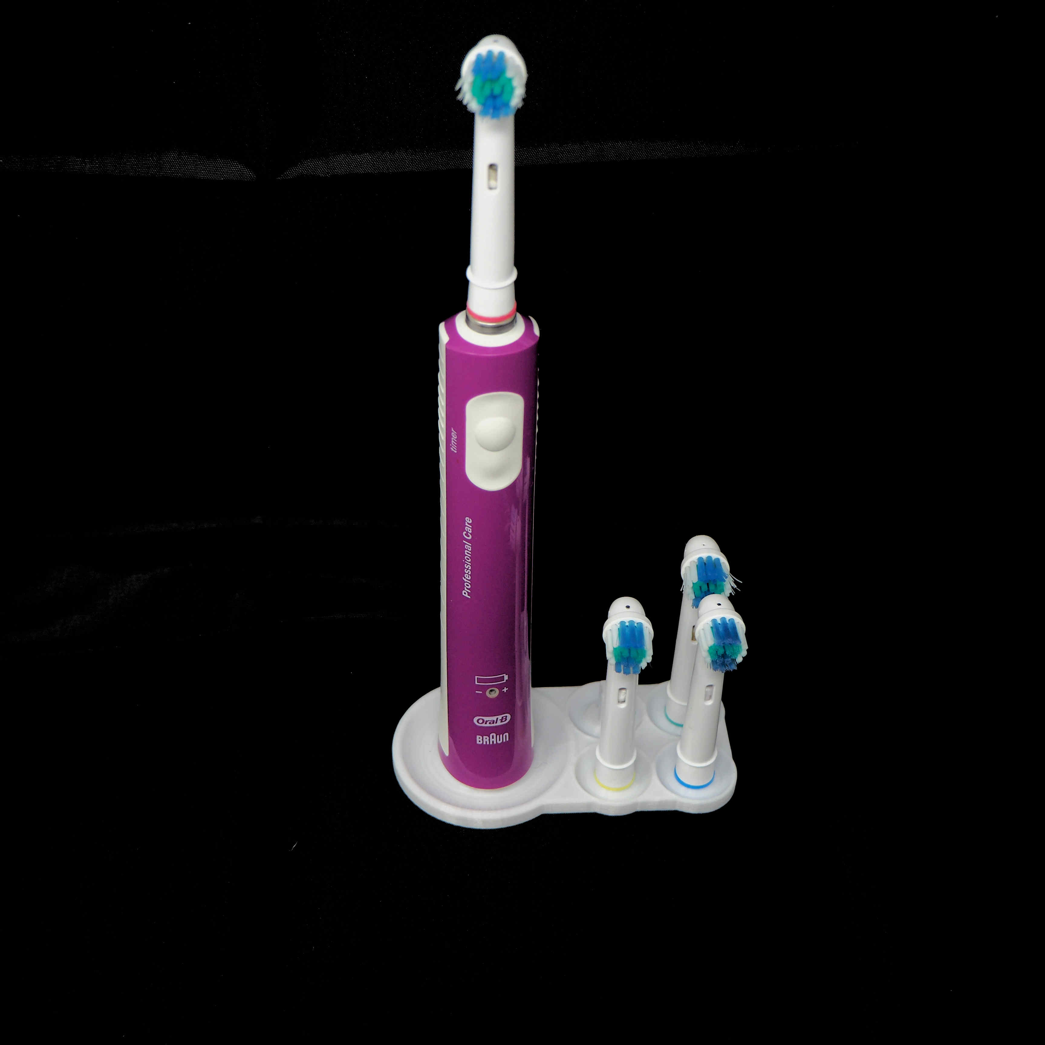 Elektrische Zahnbürste Tropfschale Ständer / Halter. Braun, oral B kompatibel - Bild 13 von 14