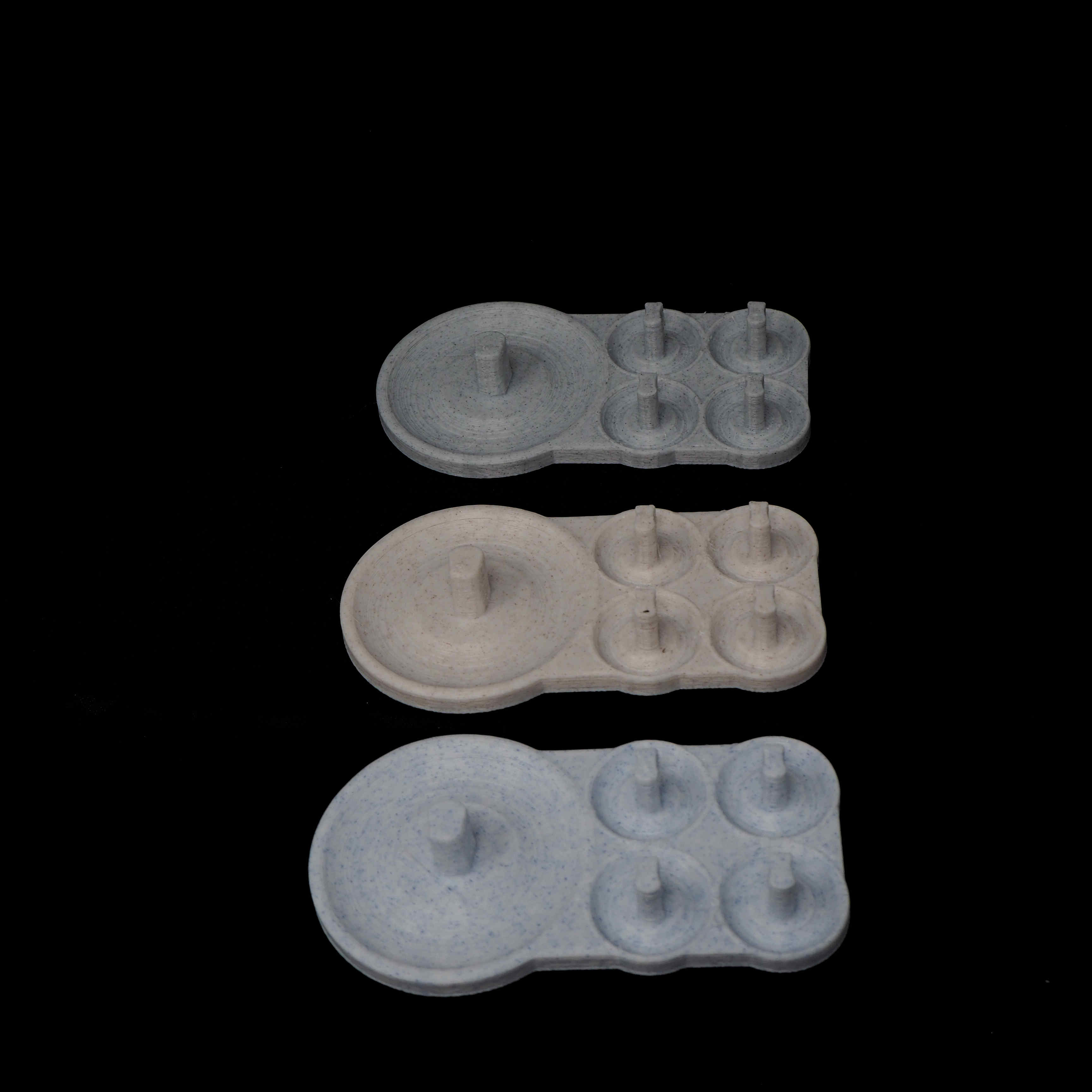 Cepillo de Dientes Eléctrico Cepillo Bandeja de Goteo Soporte Braun, Oral B Compatible Mármol Como - Imagen 7 de 8