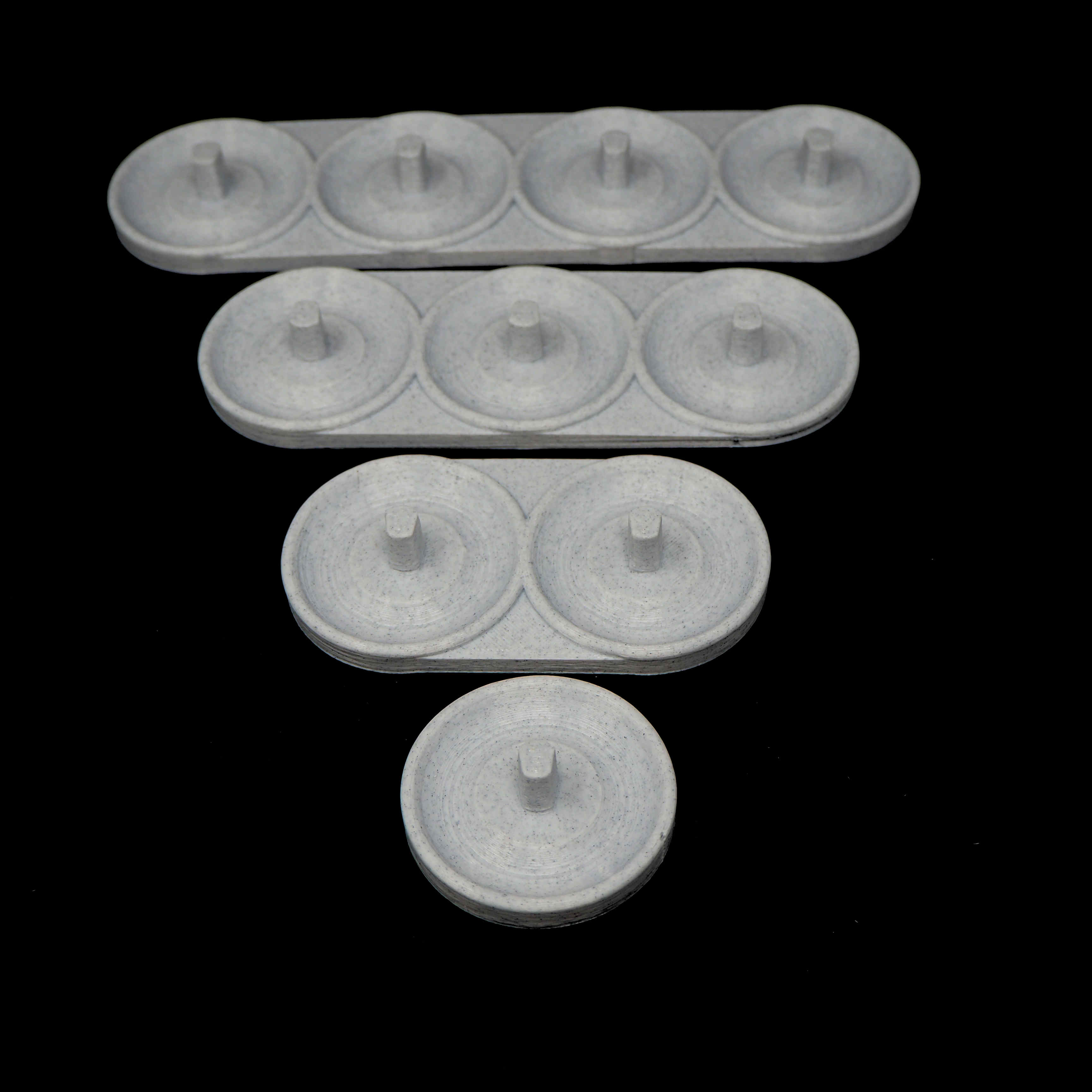 Electric Toothbrush Drip tray stand / holder Braun Oral B compatible Marble Like