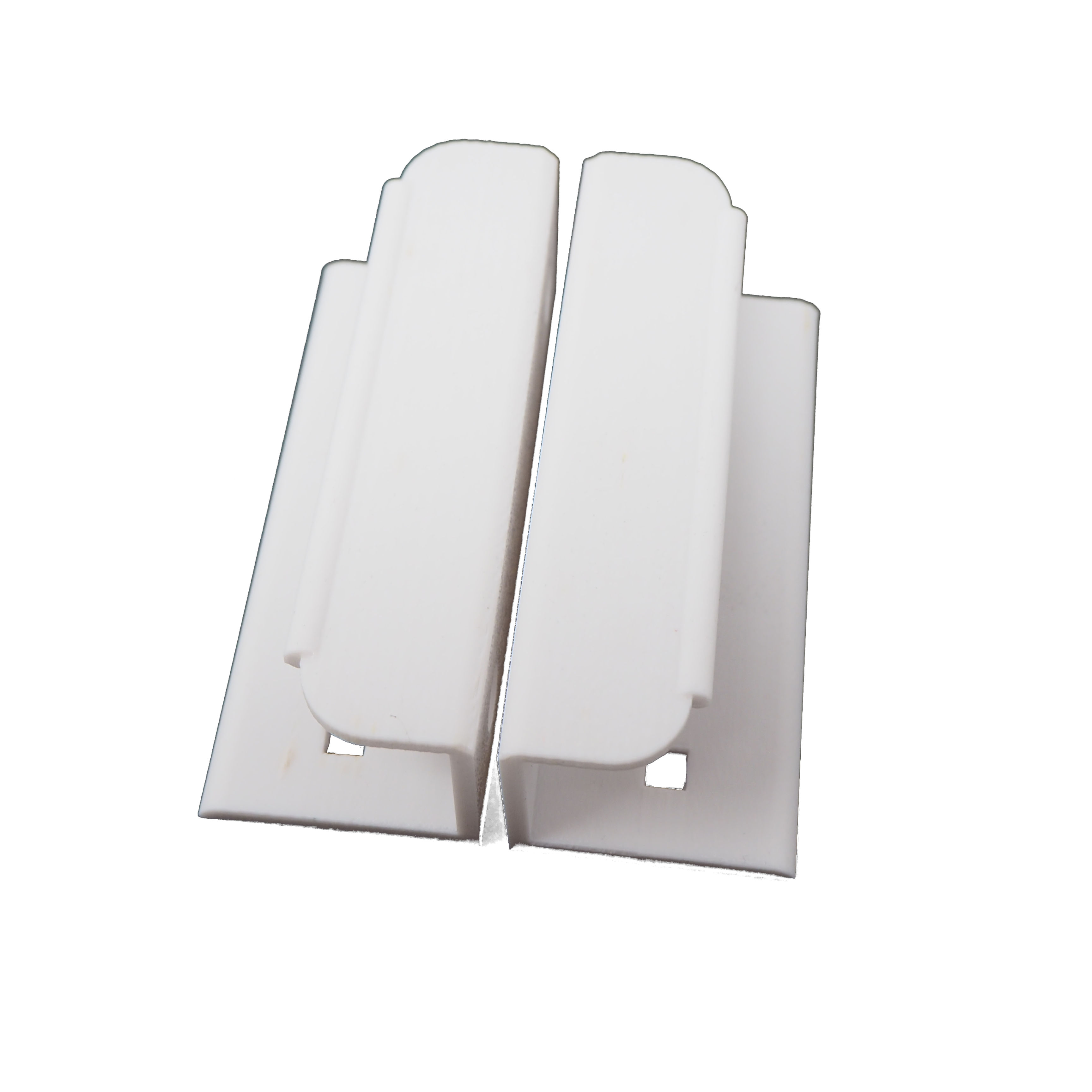 2x Replacement Door Handles Compatible with Yardmaster Outsunny Metal Shed UK