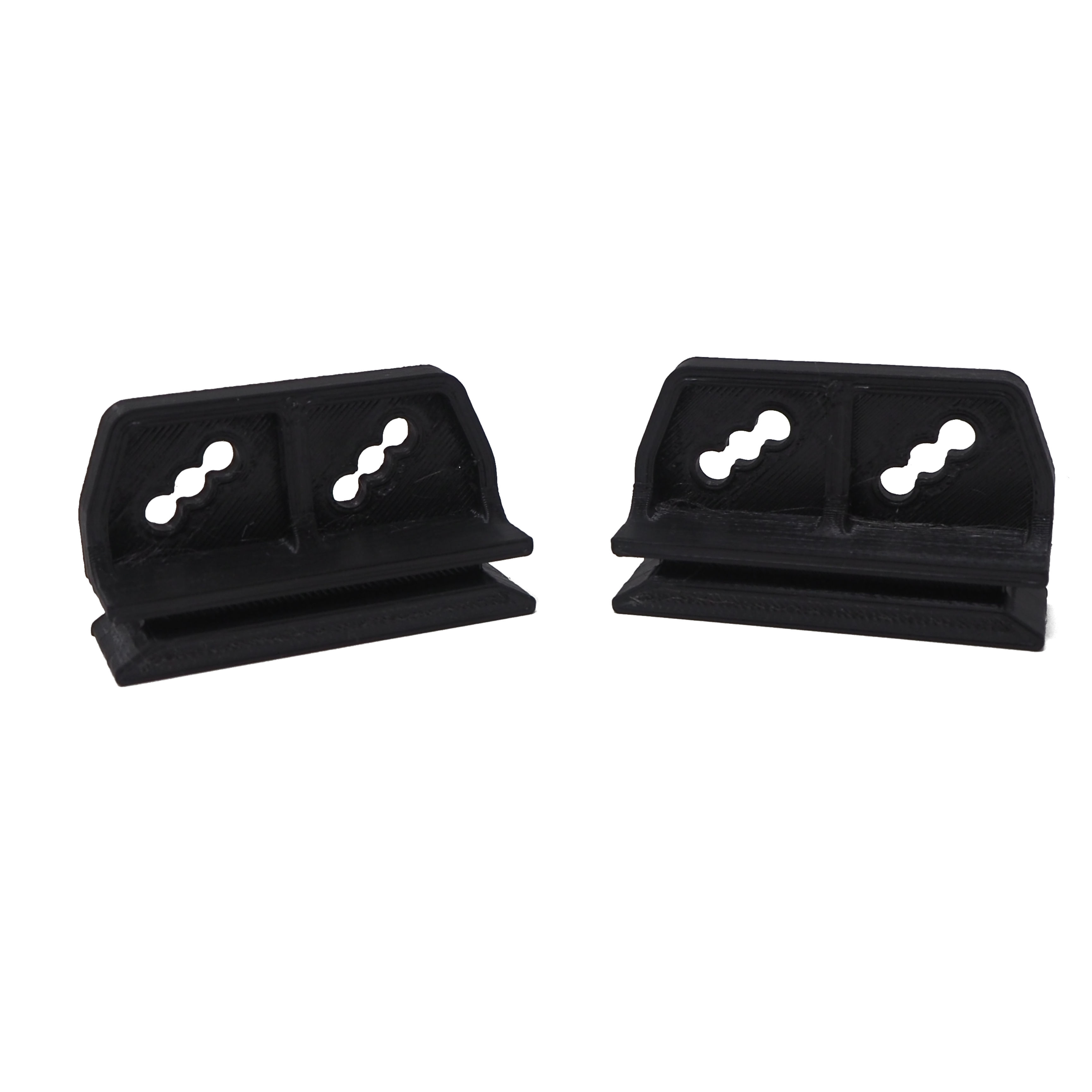 2x Door Slides for Metal Shed Replacement Garden Garage Sliders Rails Track UK