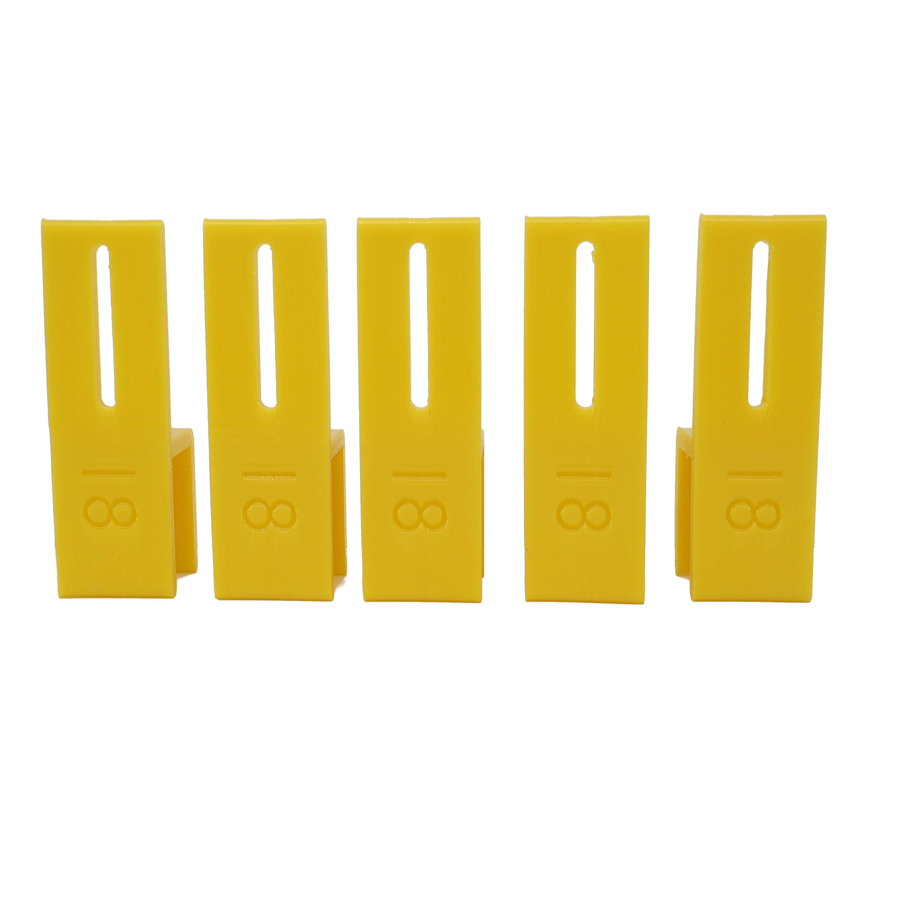 Scribe Jig Tool 16 18 19 20 22 mm U Shaped Scribe Tool for Carpenters 5/10 Pack