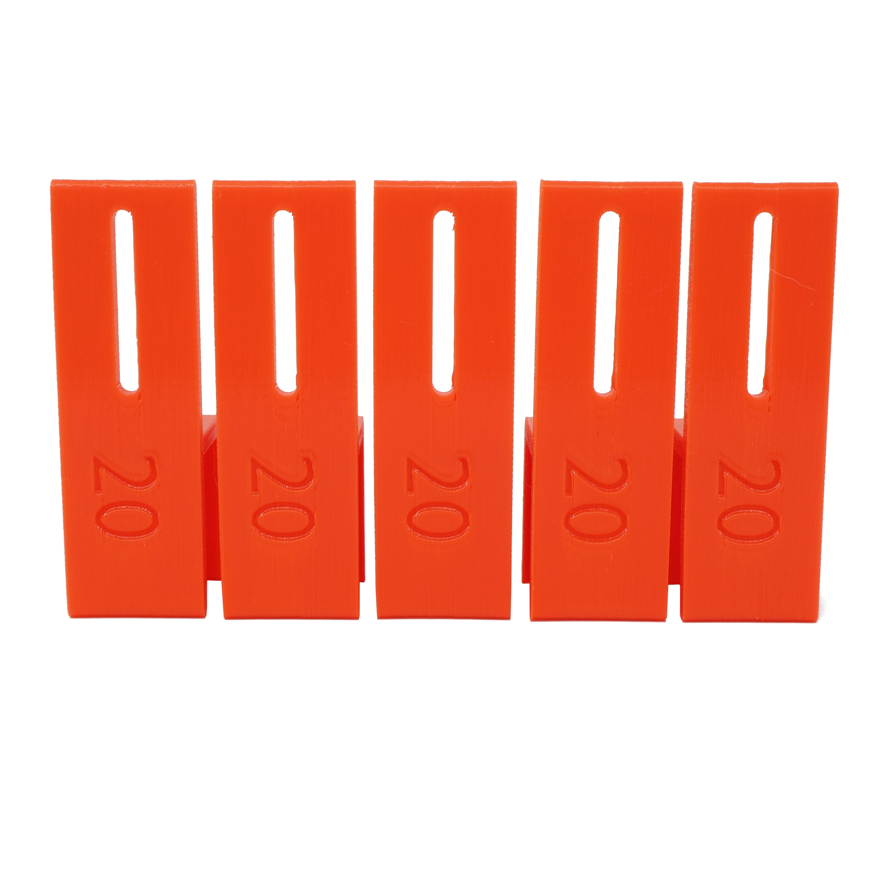 Scribe Jig Tool 16 18 19 20 22 mm U Shaped Scribe Tool for Carpenters 5/10 Pack