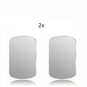 Dual Metal Plates for Car Holder 2 Rectangle