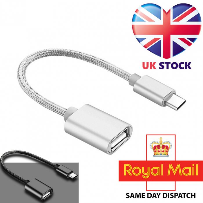 USB-C Cord & USB-A Adapter, Accessories