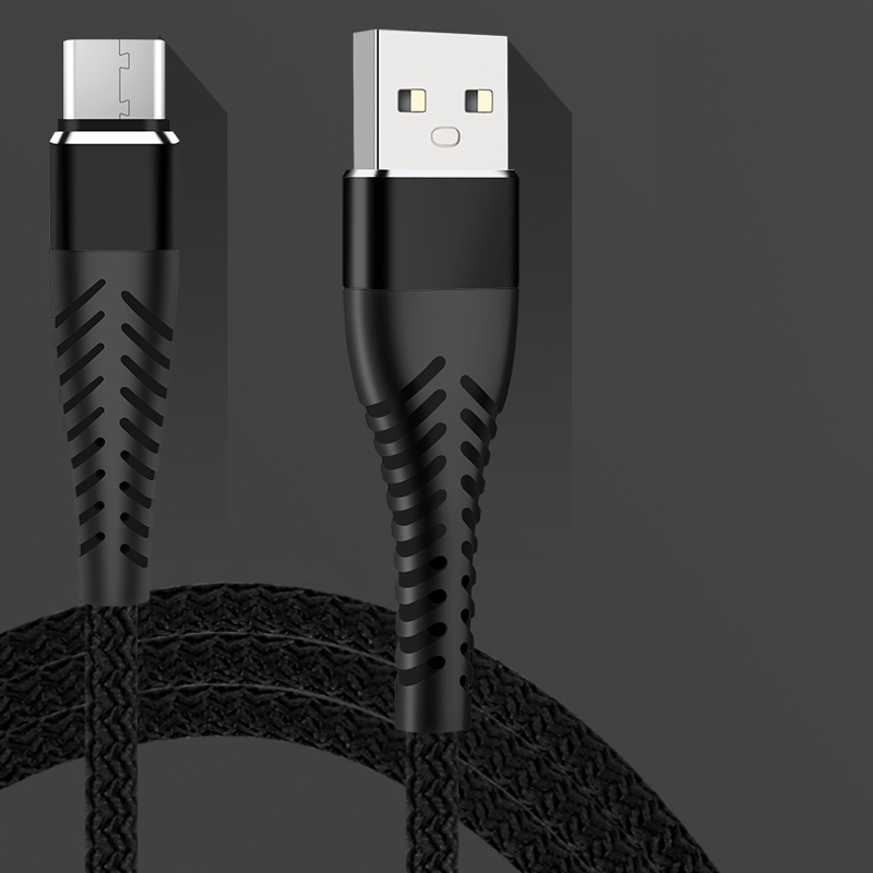 Micro USB Lead For Samsung Phone Android Data Sync Long Charger Cable 1M 2M 3M - Picture 11 of 16