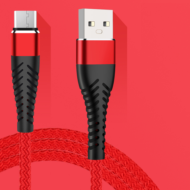 Micro USB Lead For Samsung Phone Android Data Sync Long Charger Cable 1M 2M 3M - Picture 13 of 16