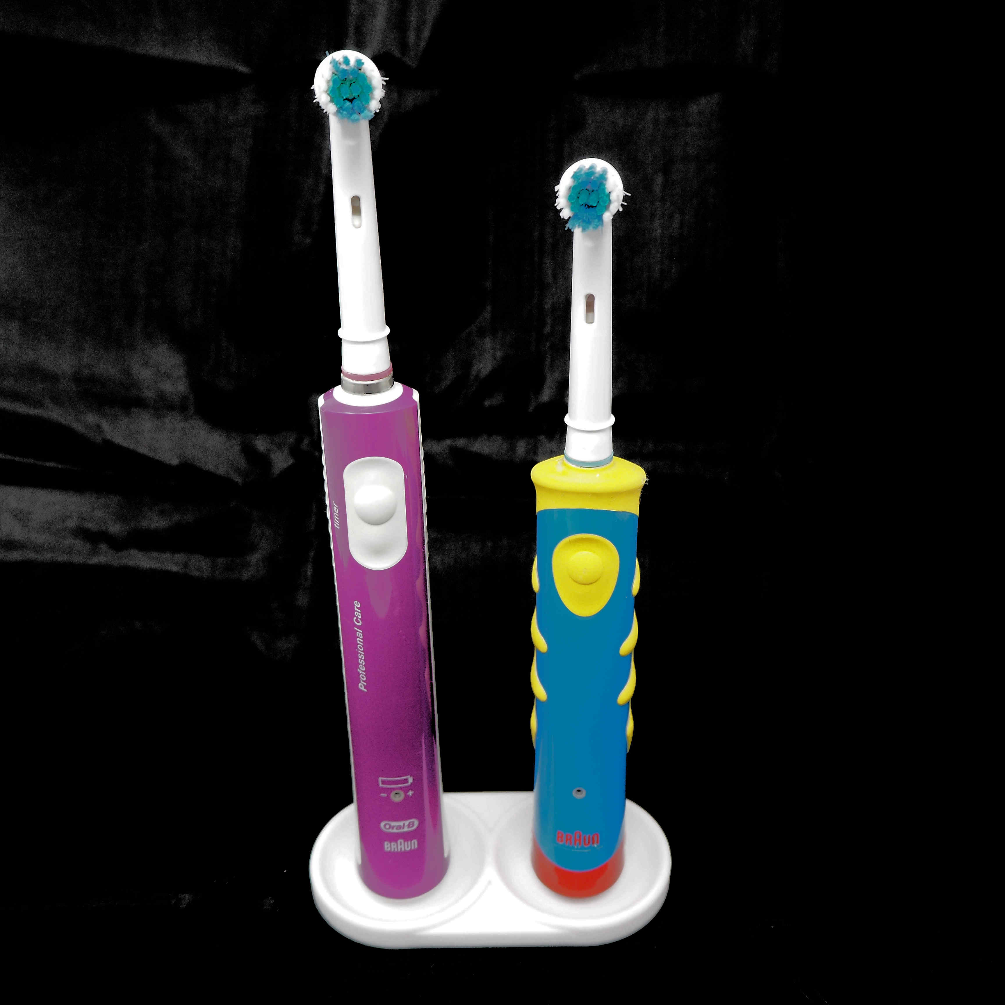 Electric Toothbrush Drip tray stand / holder. Braun, Oral B compatible - Picture 13 of 18