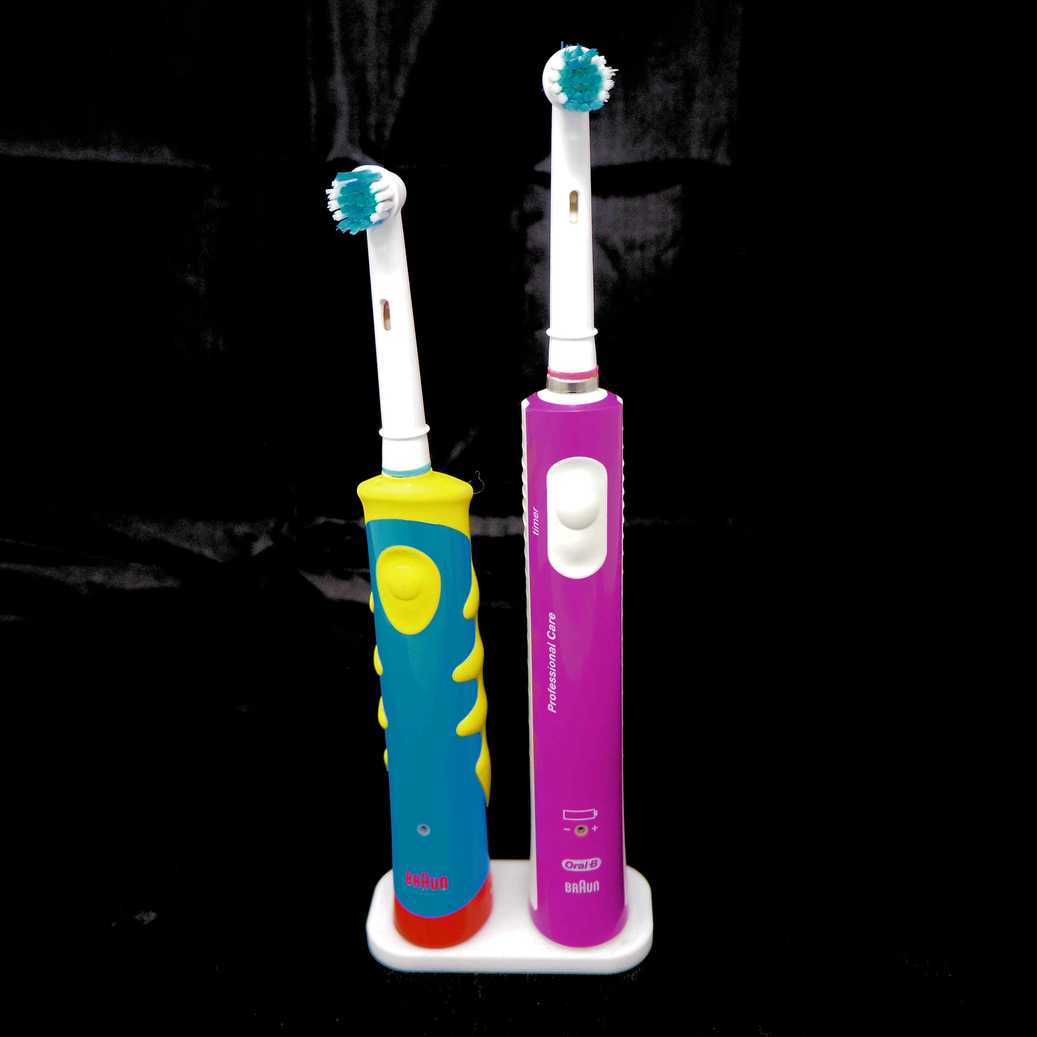 Soporte/soporte bandeja goteo cepillo de dientes eléctrico. Braun, Oral B Compatible V2 Cuadrado - Imagen 11 de 15