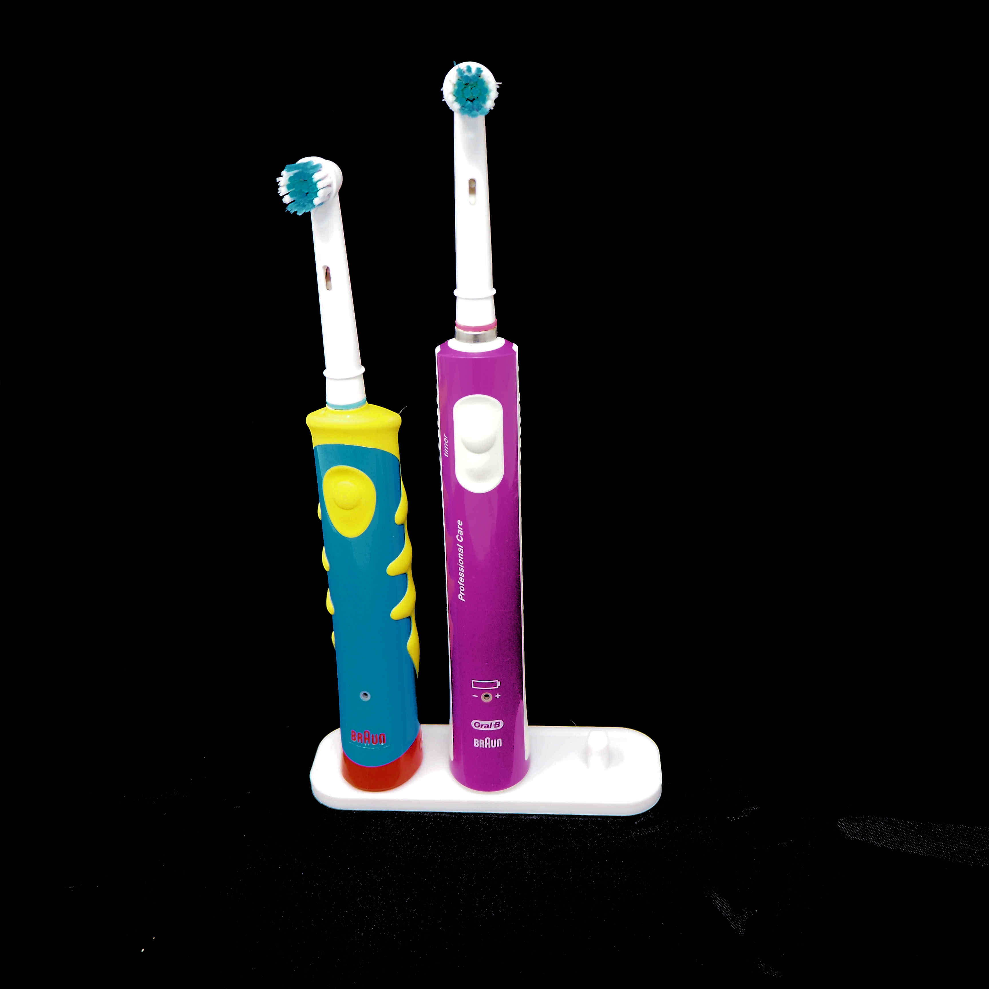 Soporte/soporte bandeja goteo cepillo de dientes eléctrico. Braun, Oral B Compatible V2 Cuadrado - Imagen 12 de 15