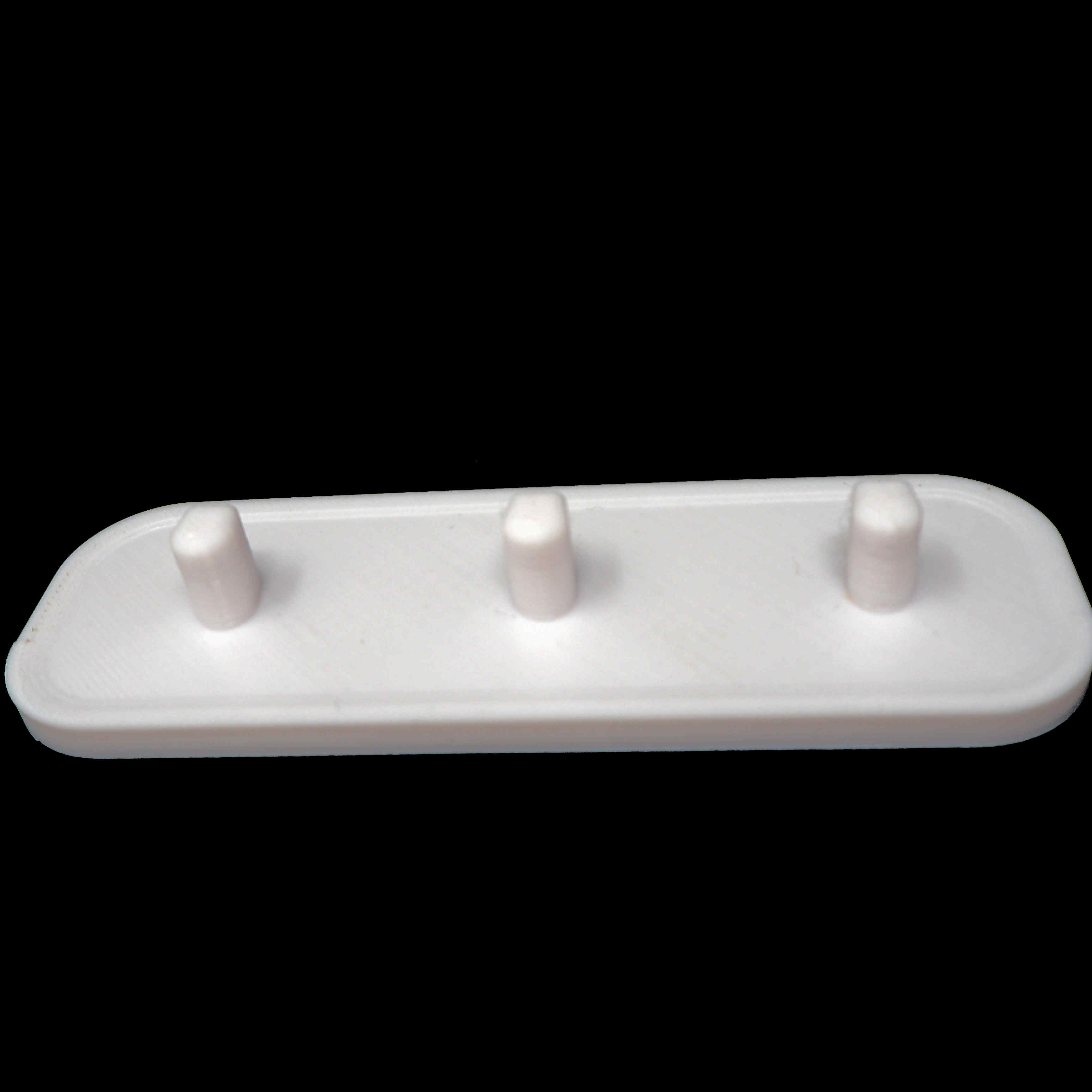 Soporte/soporte bandeja goteo cepillo de dientes eléctrico. Braun, Oral B Compatible V2 Cuadrado - Imagen 13 de 15