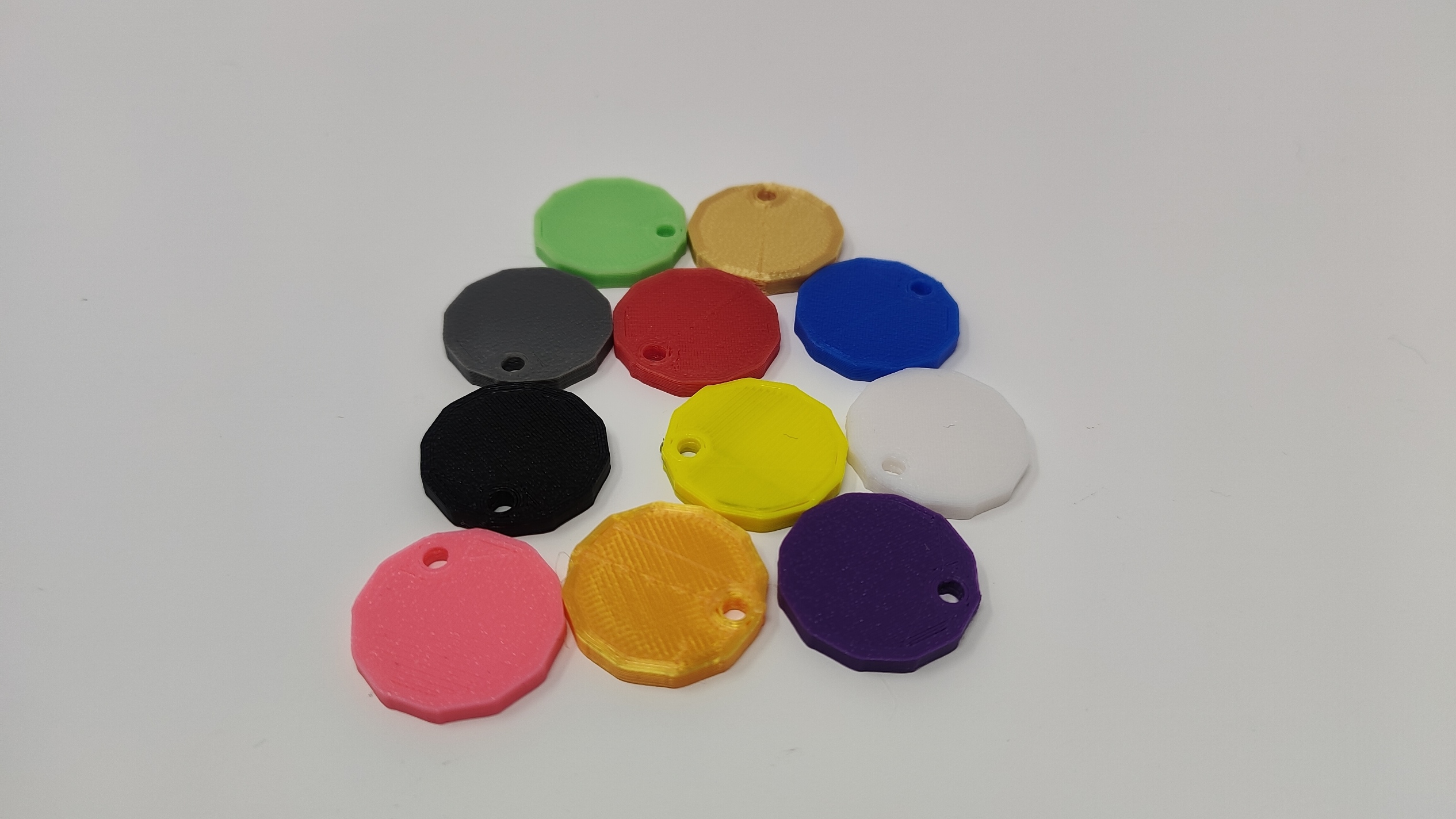 6-48 Trolley Coin Token Removable Supermarket £1 One Pound Shopping Cart Holder