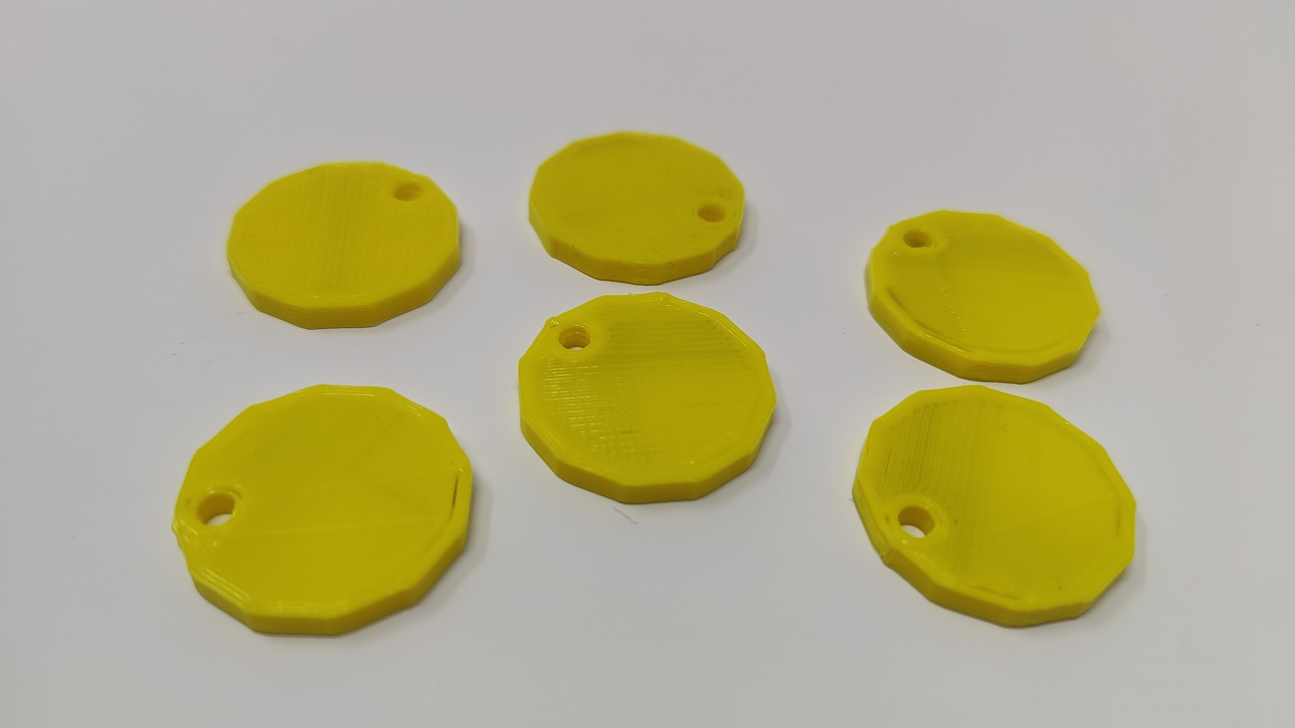 6-48 Trolley Coin Token Removable Supermarket £1 One Pound Shopping Cart Holder