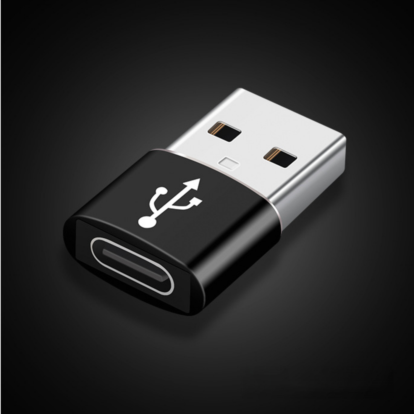 Metal USB to Type-C Adapter 3.0 USB-C 3.1 Data Converter - Picture 9 of 11