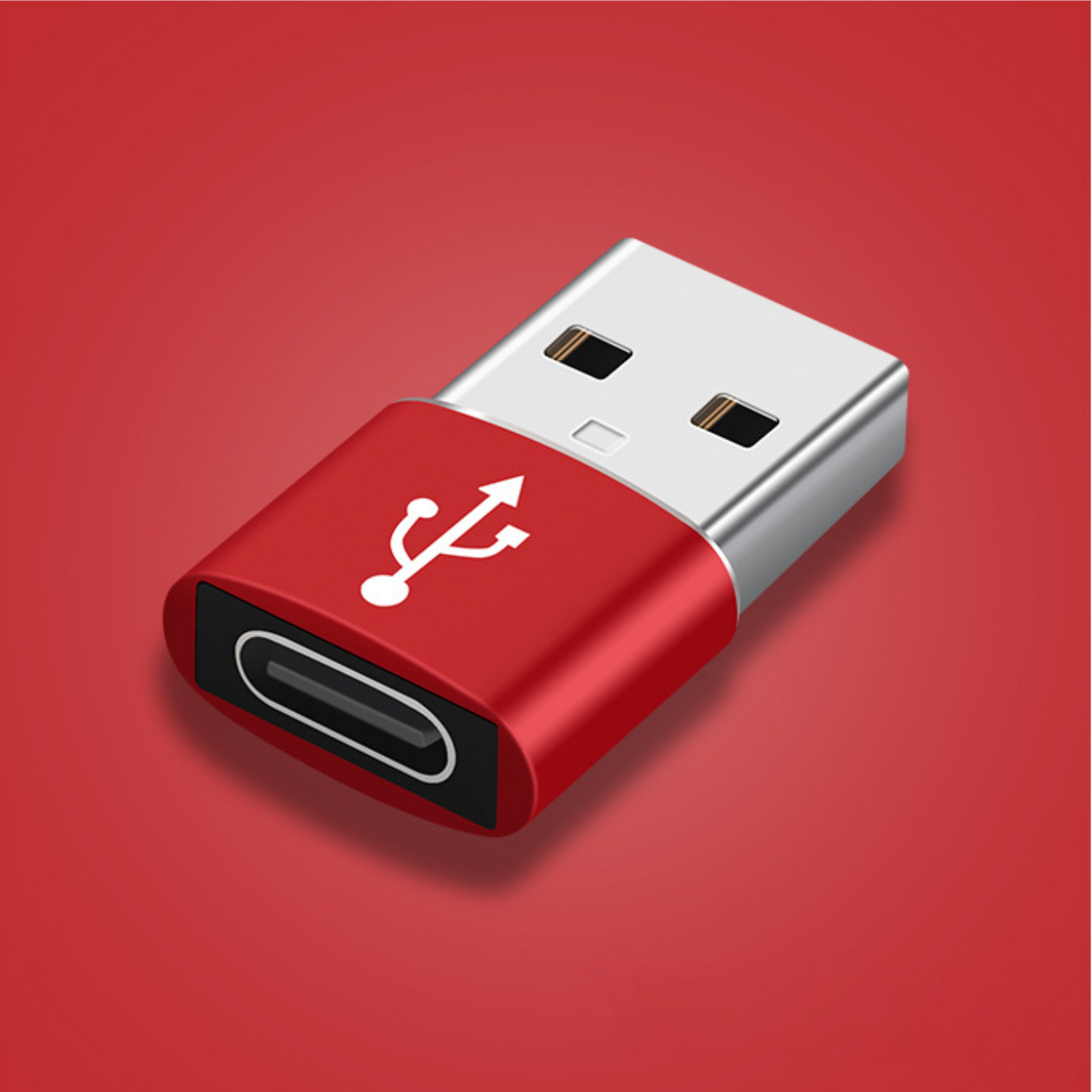 Metal USB to Type-C Adapter 3.0 USB-C 3.1 Data Converter - Picture 10 of 11