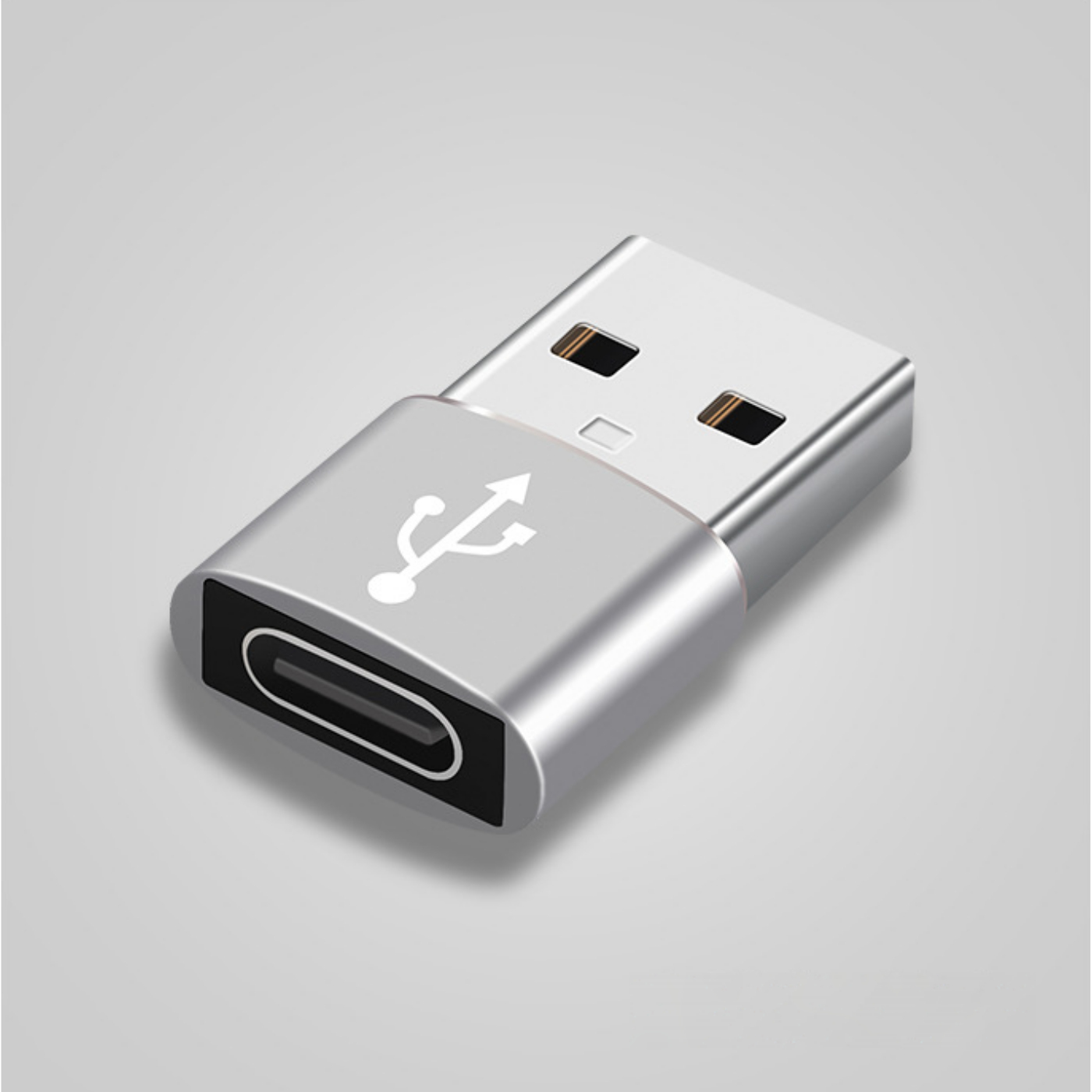 Metal USB to Type-C Adapter 3.0 USB-C 3.1 Data Converter - Picture 11 of 11