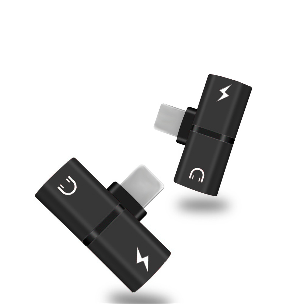 2IN1 AUDIO ADAPTER Splitter Dual Headphone Audio & Charger iPhone 13 12