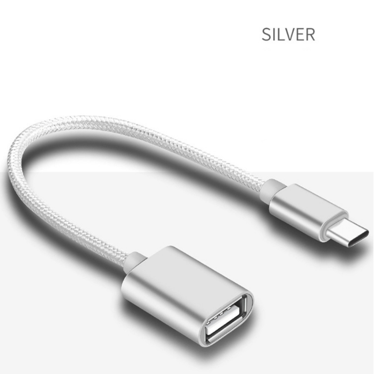 USB Type C to USB A Female OTG On The Go USB Host Adapter Cable eBay
