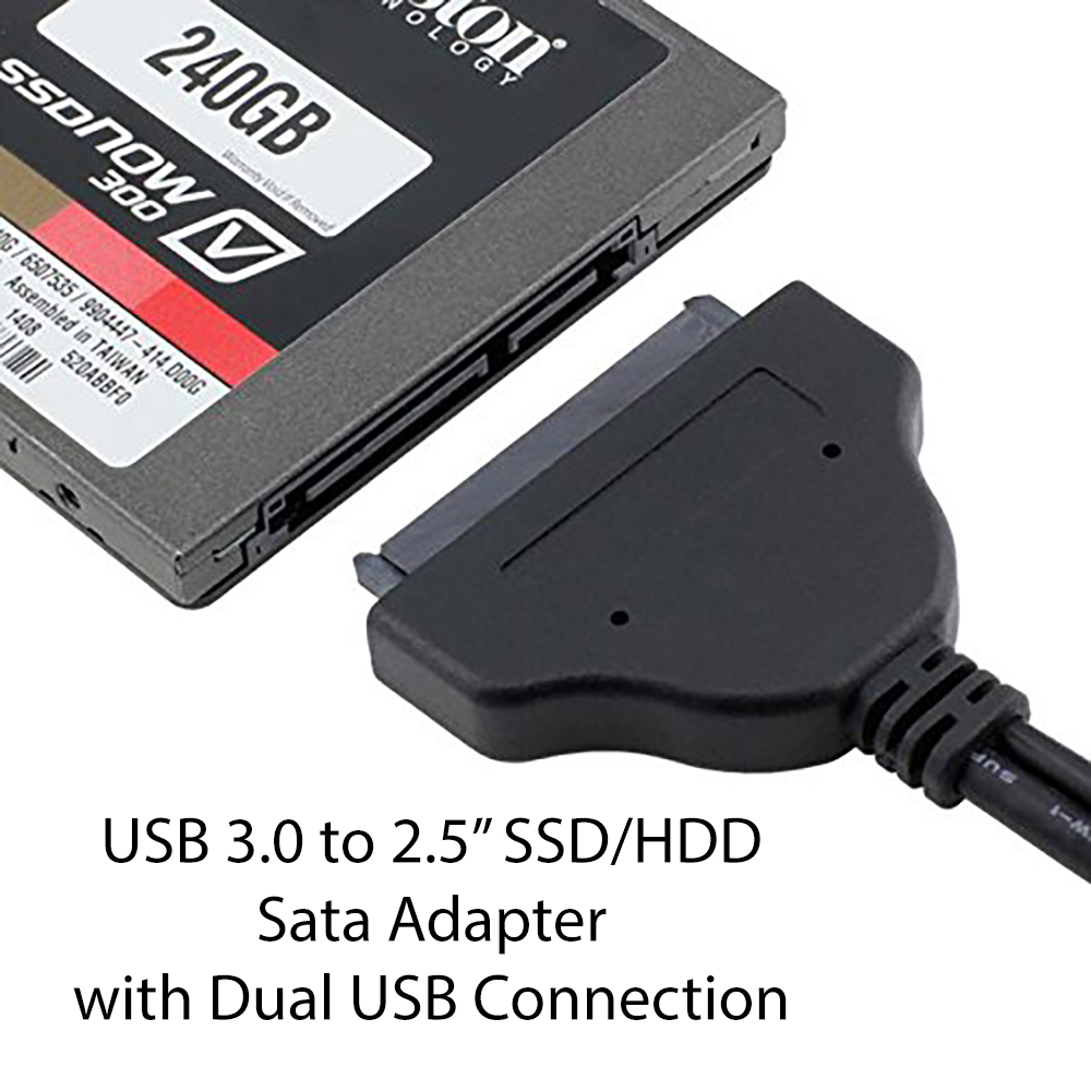 Usb 30 To Connect Sata 25 Laptop Hard Disk Drive Ssd Hdd Adapter